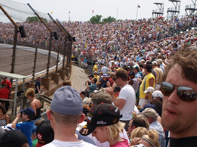 Соединённые Штаты - Инди-500 - Май 2011