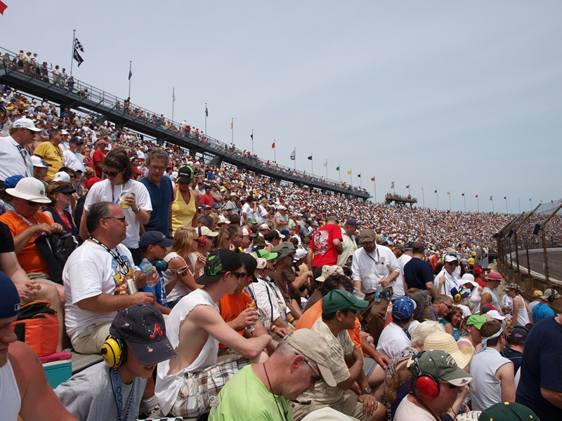 Соединённые Штаты - Инди-500 - Май 2011