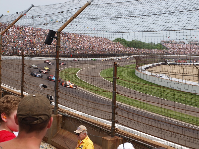 Соединённые Штаты - Инди-500 - Май 2011