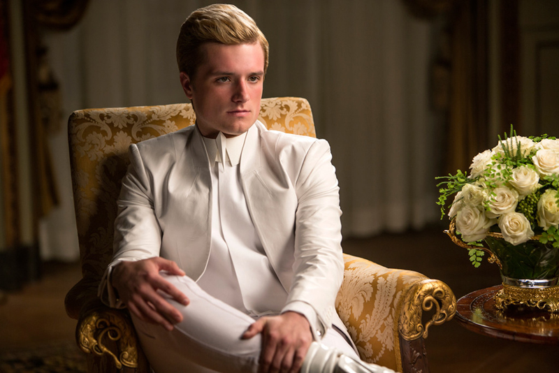 The Hunger Games: Mockingjay - Part 1 Голодные игры: Сойка-пересмешница. Часть I кадры stills Джош Хатчерсон Josh Hutcherson 