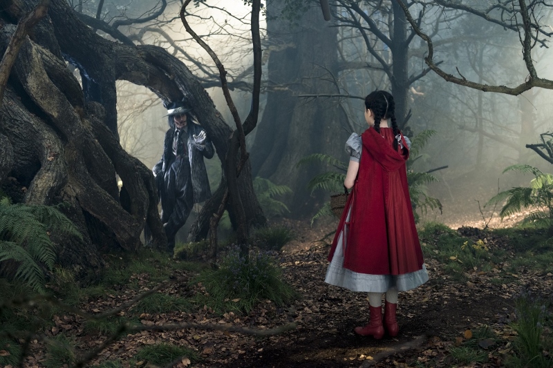 Into the Woods Чем дальше в лес... кадры stills Lilla Crawford Johnny Depp Лилла Кроуфорд Джонни Депп