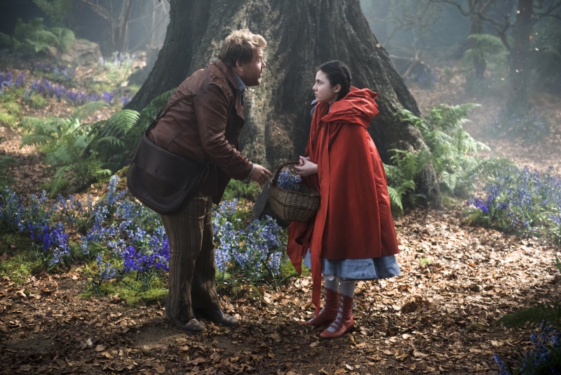 Into the Woods Чем дальше в лес... кадры stills Lilla Crawford James Corden Лилла Кроуфорд Джеймс Корден