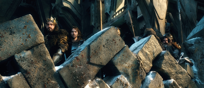 Хоббит Битва пяти воинств Hobbit The Battle of the Five Armies кадр stills