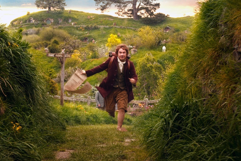 Хоббит Неожиданное путешествие Hobbit The Unexpected Journey кадр stills Мартин Фриман Martin Freeman