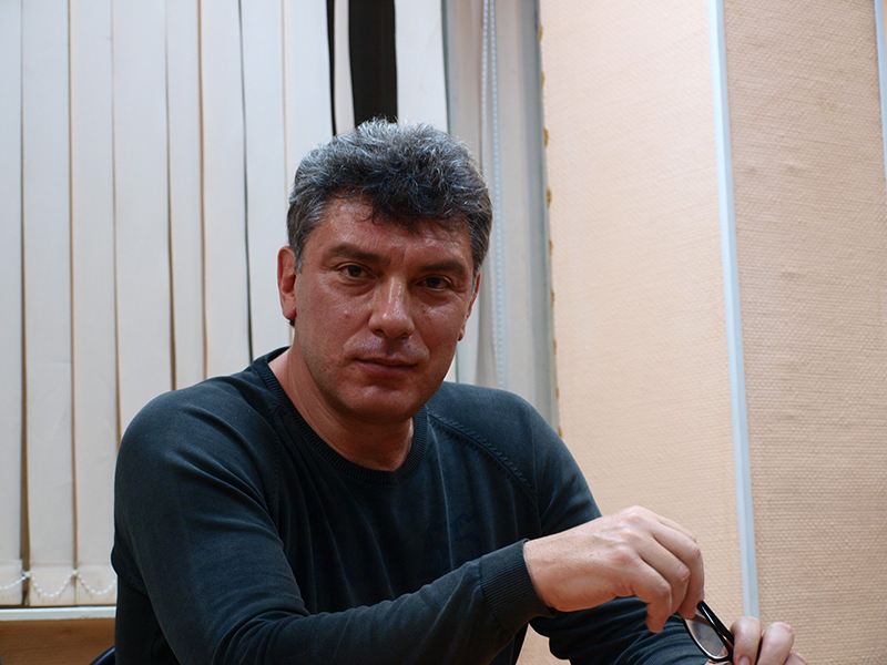 Борис Немцов 2011