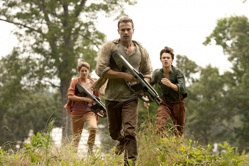 Insurgent stills Инсургент кадры