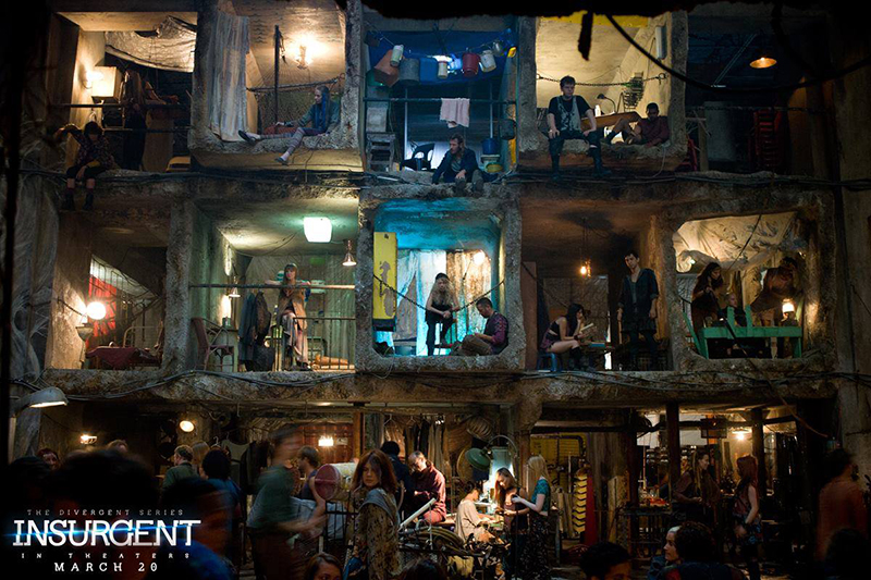 Insurgent stills Инсургент кадры