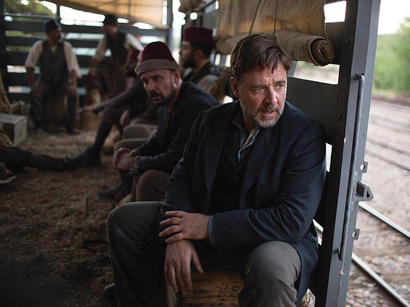Water Diviner stills Искатель воды кадры