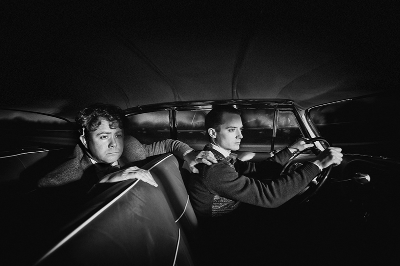 Зажигая звёзды кадры Элайджа Вуд Селин Джонс Set Fire to the Stars stills Elijah Wood Celyn Jones