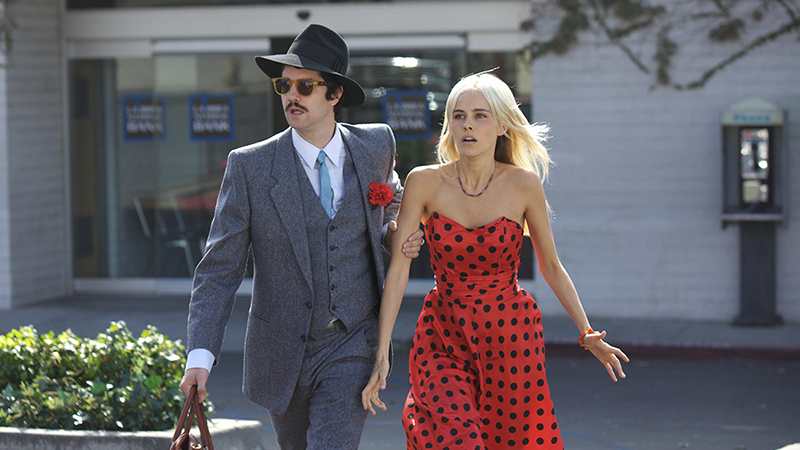 Джентльмен-грабитель кадры Джим Стёрджесс Изабель Лукас Electric Slide stills Jim Sturgess Isabel Lucas