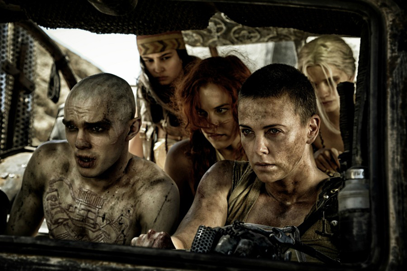 Безумный Макс: дорога ярости кадры Mad Max: Fury Road stills