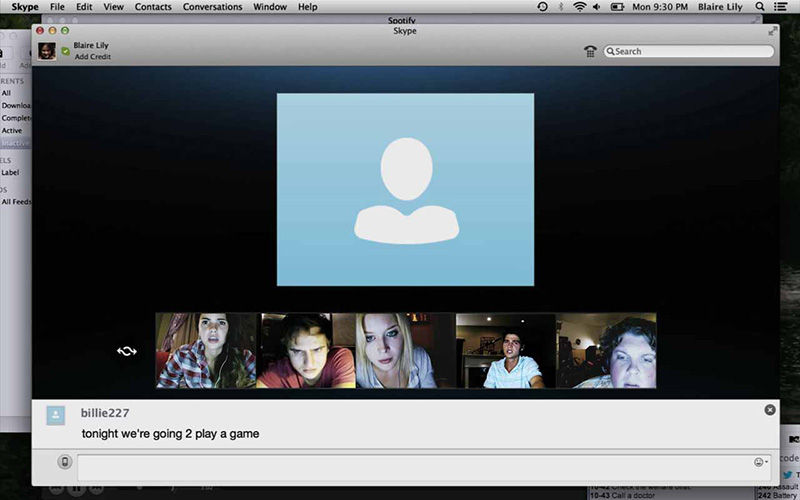 Убрать из друзей кадры Unfriended stills