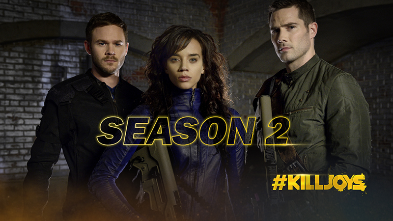 killjoys season 2 килджой киллджойс сезон 2