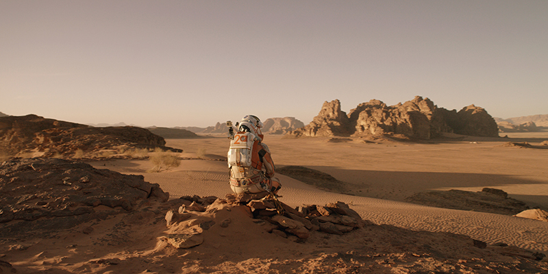 Марсианин кадры The Martian stills