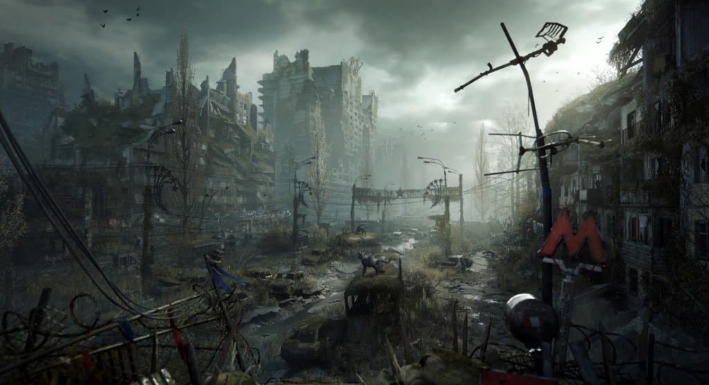 Metro 2039 Ukrainian Game Festival скриншот
